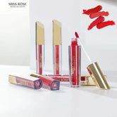 Miss Rose Princess Fan Crystal Lip Gloss