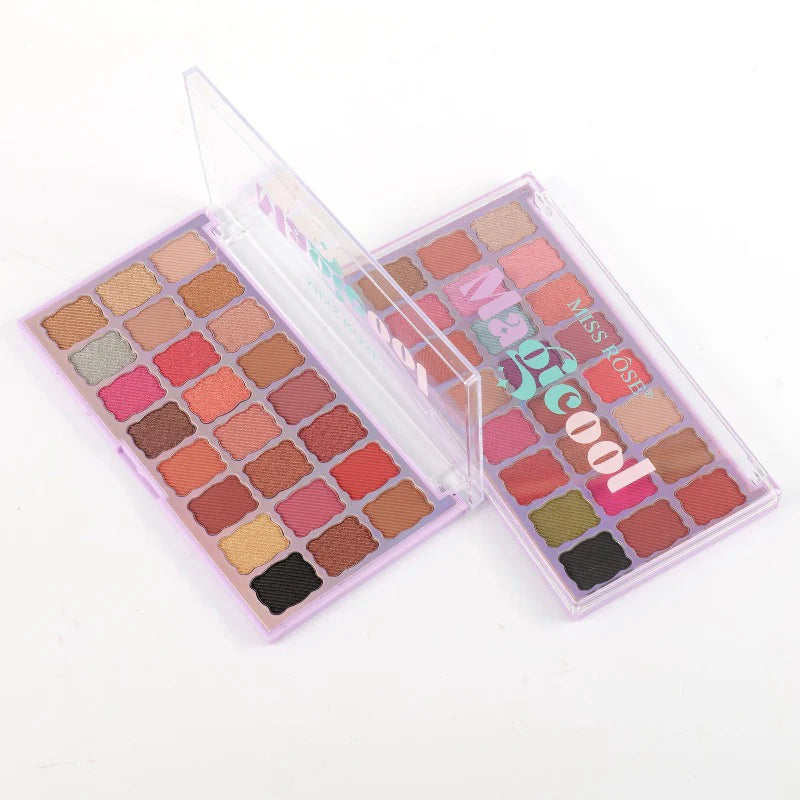 Miss Rose 24 Color Magic Cool Eyeshadow Palette Miss Rose 24 Color Magic Cool Eyeshadow Palette