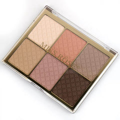 Miss Rose Square Face Kit -  6-Color