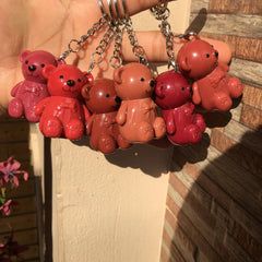 Mocallure - Bear Keychain Matte Lip Gloss