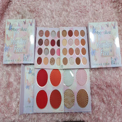 Mocullar 4 in 1 Book eyeshadow
