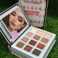 Mocallure 5 Fold Travel Makeup Book