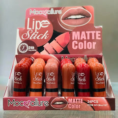 Mocallure Matte Color Lipstick ( 6 Pcs )