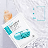 BIOAQUA Vitamins Moisture Ice Skin Face Mask Sheet