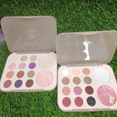 Msyaho Colorful Eyeshadow With Highlighter & Blusher