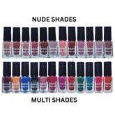 12Pcs JulyStar Peeloff Nail Polish Set