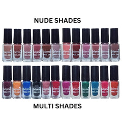 12Pcs JulyStar Peeloff Nail Polish Set