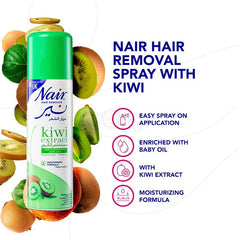 Nair Hair Remover Spray Kiwi Extracts - 200ml