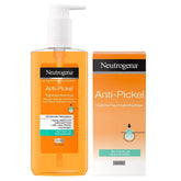Neutrogena Anti Pimple Face Daily Wash Gel - 200ml
