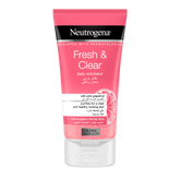 Neutrogena Fresh & Clear Pink Grapefruit Scrub - 150ml