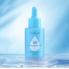 ESTELIN 5D Hyaluronic Acid Hydrating Face Serum - 30ml