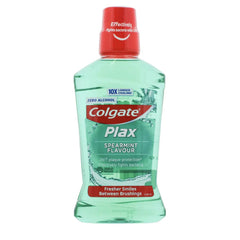 Colgate Plax Spearmint 10X Mouthwash 500ml