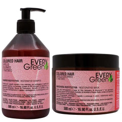 Every Green Colored Hair Restorative 500ml (Made in Italy)