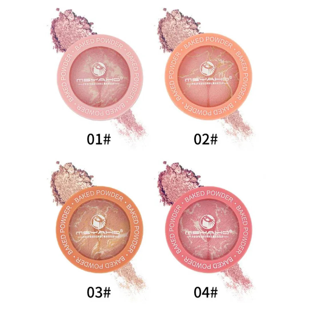 MSYAHO Baked Powder Terra Cotta Blush MSYAHO Baked Powder Terra Cotta Blush