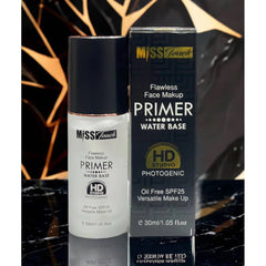 Miss Touch Flawless Face Makeup Primer Water Base Oil Free SPF25 - 30ml