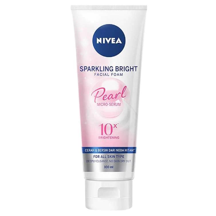 Nivea Sparkling White Whitening Facial Foam 100ml