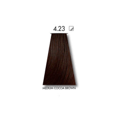 Keune Tinta MEDIUM COCOA BROWN 4.23 with Keune Developer 20 Volume - 60 ml