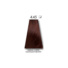 Keune Tinta Medium Copper Mahogany Brown 4.45 with Keune Developer 20 Volume - 60 ml