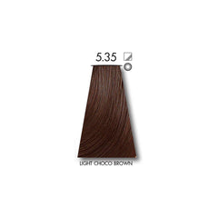 Keune Tinta Light Choco BROWN 5.35 with Keune Developer 20 Volume - 60 ml
