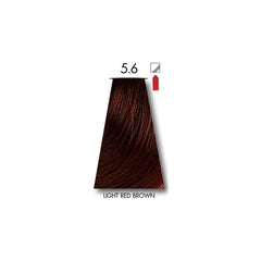 Keune Tinta deal LIGHT RED BROWN 5.6 with Keune Developer 20 Volume - 60 ml