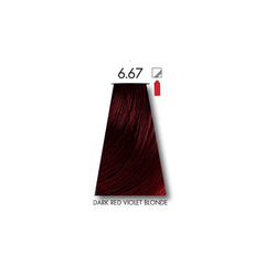 Keune Tinta DARK RED VIOLET BROWN 6.67 with Keune Developer 20 Volume - 60 ml
