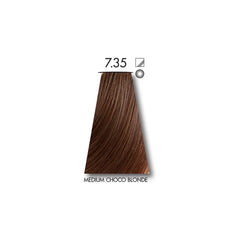 Keune Tinta MEDIUM CHOCO BLONDE 7.35 with Keune Developer 20 Volume - 60 ml