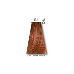 Keune Tinta LIGHT COPPER BLONDE 8.4 with Keune Developer 20 Volume - 60 ml