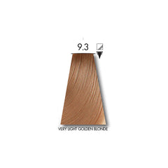 Keune Tinta Very Light Golden Blonde 9.3 with Keune Developer 20 Volume - 60 ml