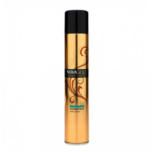 Nova Gold Hair Spray for Unisex – 400ml