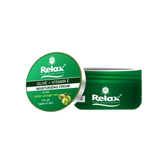 Relax Olive + Vitamin Cream