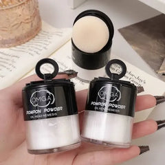 Omga pompon quick oil control hair powder