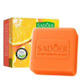 Sadoer Organic Orange Fruit Facial Soap  - 100g