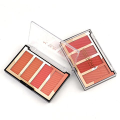 Miss Rose Bronzers Blush Palette - 4 Color