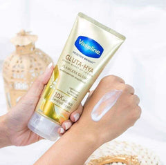 Original Vaseline Gluta‑HYA Serum Burst Lotion Flawless Bright - 300 ml, Made in Thailand