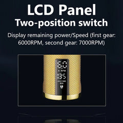 Original kemei km-5096 adjustable powerful 2-speed hair trimmer