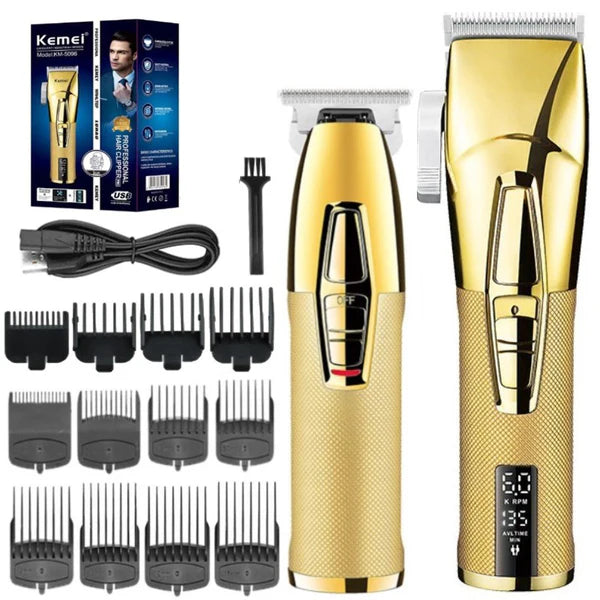 Original kemei km-5096 adjustable powerful 2-speed hair trimmer