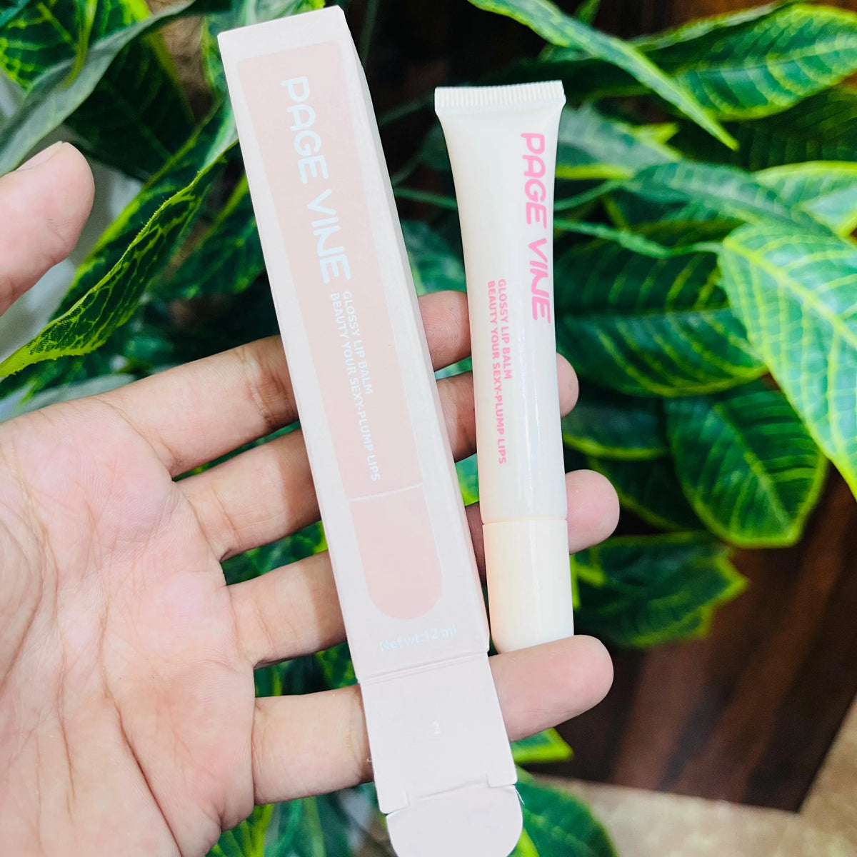 Page Vine Peptide Lip Gloss - 12ml