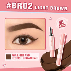 PINKFLASH Brow Pomade Inked Brow Smudge Proof