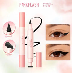 PINKFLASH Stamp Eyeliner – Waterproof Wing Stamp & Liquid Pen