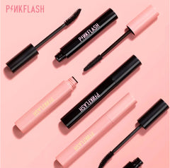 PINKFLASH Waterproof Natural Stretches Microwave Rich In Fiber Mascara - 7ml