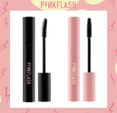 PINKFLASH Waterproof Natural Stretches Microwave Rich In Fiber Mascara - 7ml