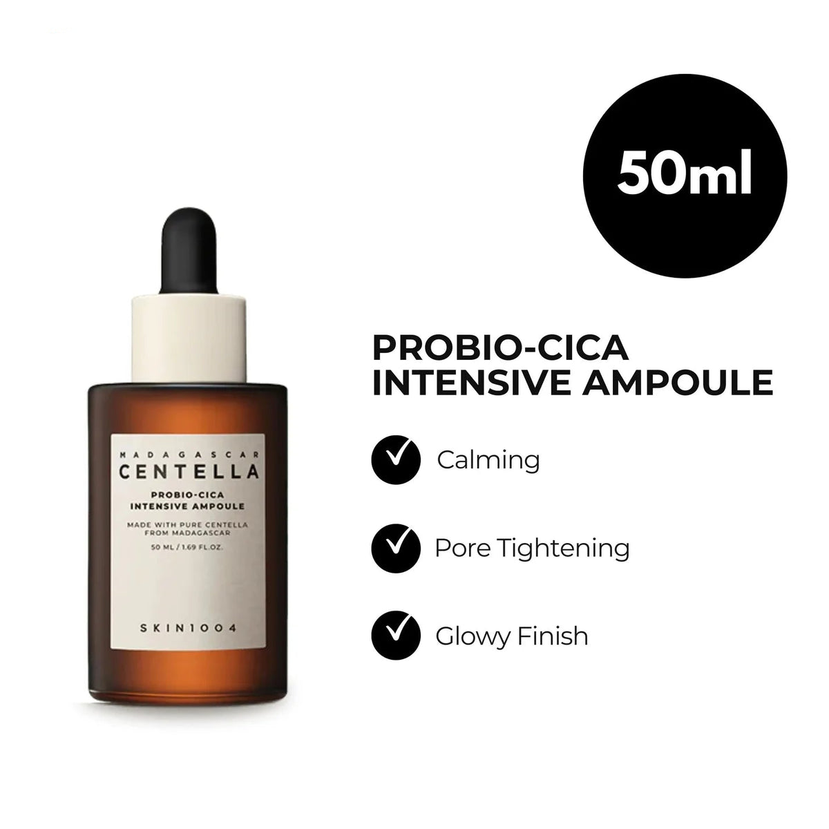 Skin1004 Madagascar Centella Probio Cica Intensive Ampoule - 50ml