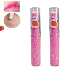 Pack of 03 Pink Magic Color Changing Lip Balm – Moisturizing & Natural Tint (Sunflower,Strawberry,Green Tea)