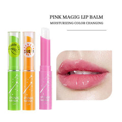 Pink Magic Color Changing Lip Balm - Sun Flower