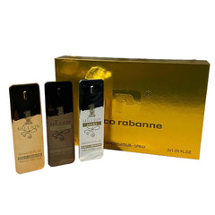 Paco Rabanne 3 In 1 Parfum Set - 30ml - Dubai - 100% Original Testers
