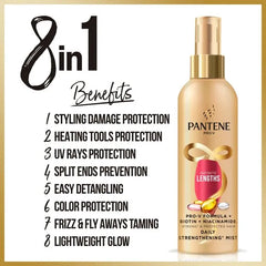 Pantene Golds Infinite Lengths Leave On Treatment - 200ml