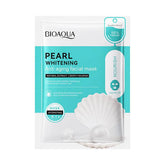 Bioaqua Pearl Whitening Anti Aging Nourish Facial Sheet Mask - 30g