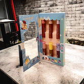 Color Castle Liquid Lipstick - 6 Pcs