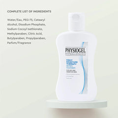 Physiogel Daily Moisture Therapy Dermo-Cleanser, Dry and Sensitive Skin, 150ml
