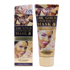Chirs's 24K Gold Caviar Peel-Off Mask